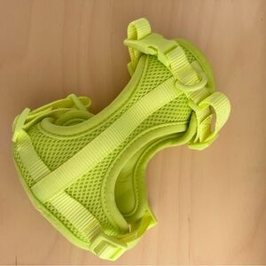 Neon Yellow Pet Harness